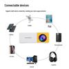 YG300 HD Mini Portable Projector - Compact Cinema for Indoor/Outdoor Use