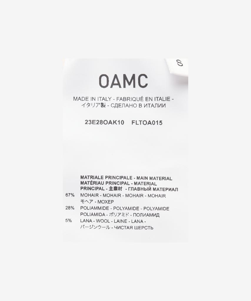 OAMC Supply Crewneck Knit - Lilac / 23E28Oak10Fltoa015536