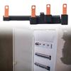 Combination Circuit Breakers Terminals Block 2P With Over and Under Protective Designs for Office Supplies Use