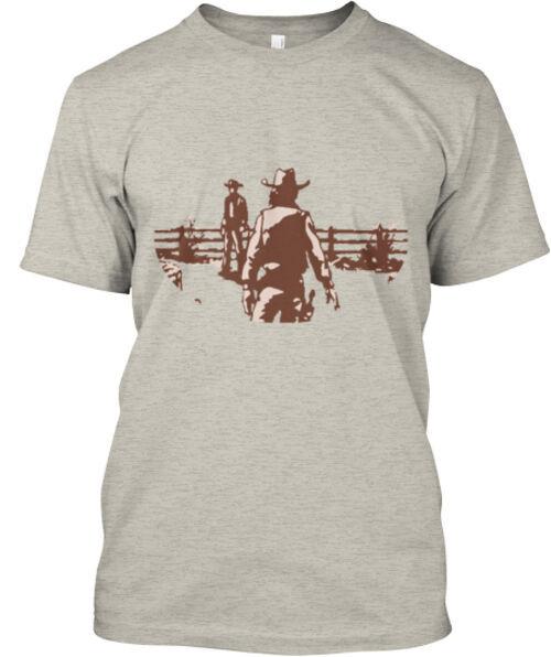 

Western Duel T-Shirt Made in the USA Size S to 5XL XL