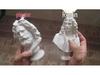 15cm European-Style David Resin Bust Statue - Nordic Decorative Figurine