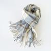 Plaid scarf high-end imitation cashmere scarf female autumn and winter tide warm student couple scarf shawl