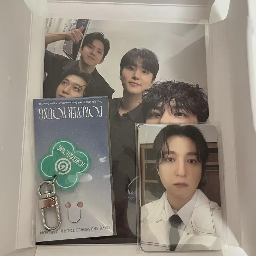 DAY6 Forever Young Daejeon Con Admission Gift Photocard Keyring 