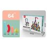 Cross-border Magic Magnetic Building Blocks for Toddlers - Educational and Versatile Magnet Sticks