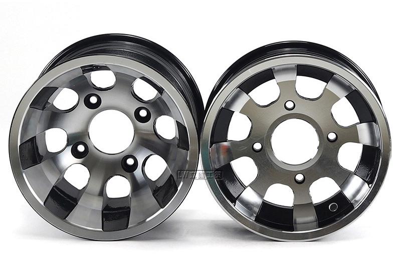 Kart da fuoristrada ATV con ruote in lega di alluminio da 10 pollici - Cerchio 22x10-10 e 23x7-10