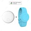 Smart Location Tag With Adjustable Silicone Wristband Works with Android Google Find Hub Anti-Lost GPS Tracker Bluetooth Locator