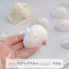 Squishy Kawaii Handmade Silicone Mini White Rabbit Flocked Snow Powder Bunny Soft Pendant Girl Cute Birthday Gift Kids Toys