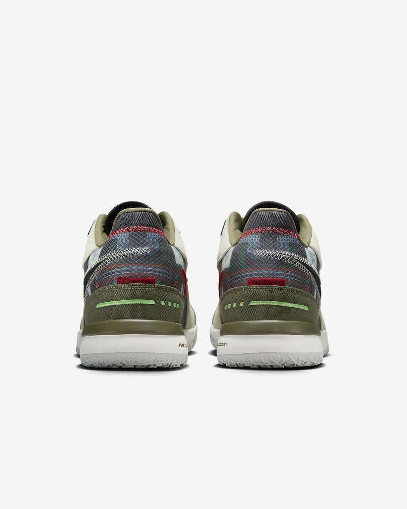 HF0716-200 FaZe Clan Nike LeBron NXXT Gen AMPD Light Cream Medium Olive (Men's)