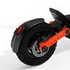 JOYOR S8 Elektrischer Faltroller, 600W Motor, Doppelscheibenbremsen, 48V 26AH Akku, LCD-Display, maximale Reichweite von bis zu 90 km, schwarz.