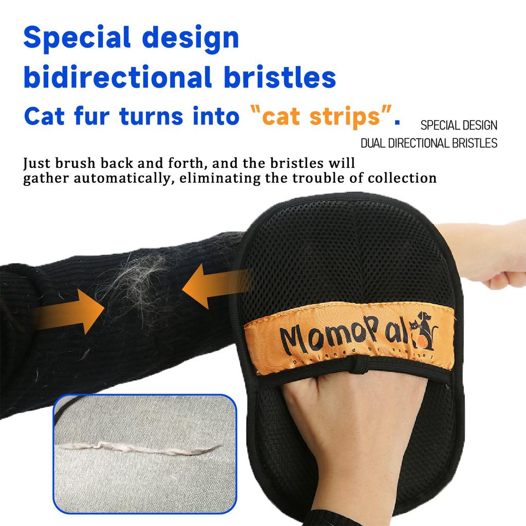 Double Sided Grooming, Grooming For Pet, Pet Grooming Gloves, Versatile Grooming Gloves, Pet Brush For Dogs And Cats