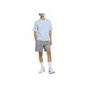 Jordan Casual Breathable Short Sleeve T-Shirt Men Tops Blue DR9621-468