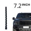 Antenne de Toit Auto en Caoutchouc Flexible AM/FM Spirale Camion Antenne Radio Signal Amplifié Remplacement pour F150-RAM
