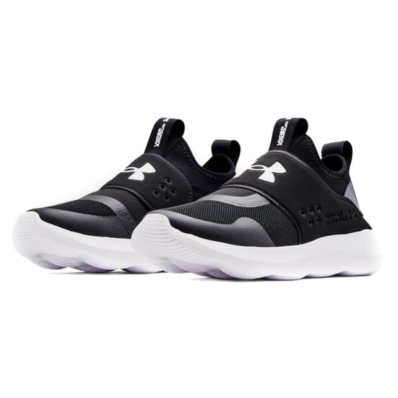 Under Armour Runplay 'Black White' Women's Sneakers 3024871-001