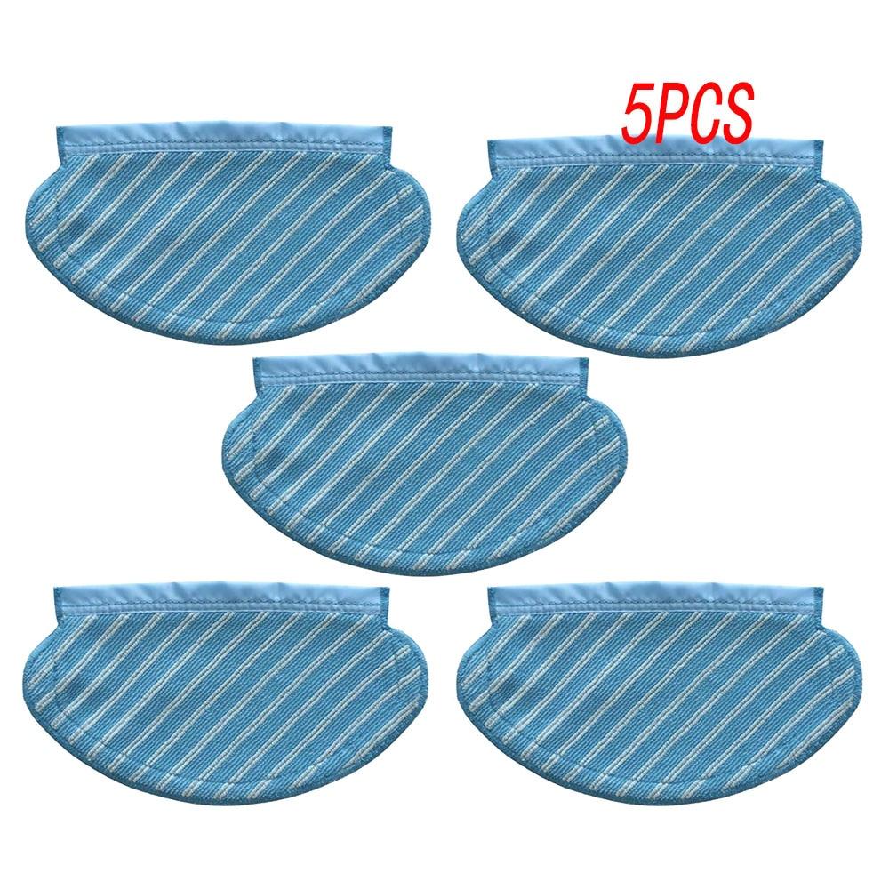 Filter Seitenbürste Mopp Tuch Set für Ecovacs Deebot Ozmo 920 950 Staubsauger Teile Ersatz Home Zubehör