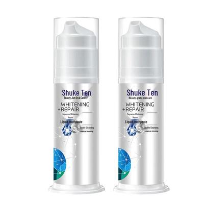 Shuke Pro White Herstellende Vloeibare Tandpasta, 2x100g Voordeelpakket