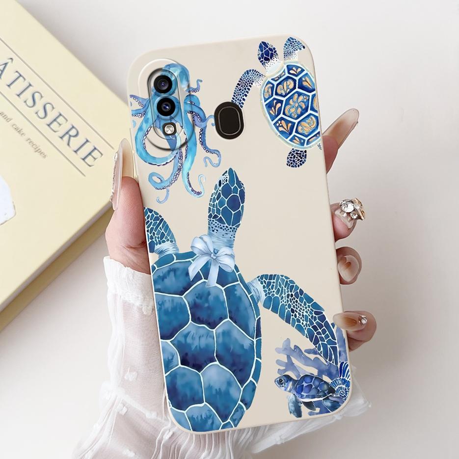 For Samsung Galaxy A20 A30 Case New Luxury Candy Painted Cover Soft Silicone Case For Samsung A30 A 20 Galaxy A20s Fundas Bumper