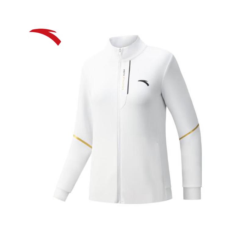 

ANTA Women s Active Tech Knit Jacket M