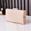 Shoulder Bag for Girl Women Formal Evening Bag Leather Lady Purse Wedding Clutch