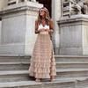 2026 Summer Fashion Mesh Layered Skirt for Women - Europe & America Collection