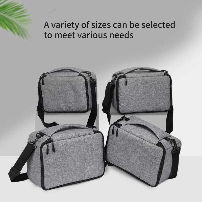 Internal Divider Reel Bag Case Splashproof Fishing Tackle Storage Case Protective Case Portable Carrying Bag