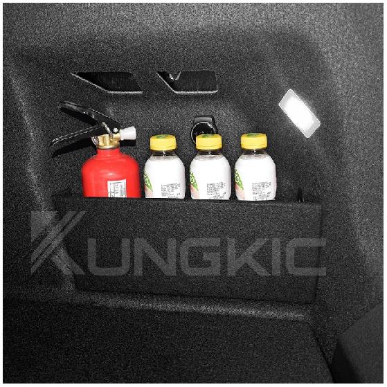 Auto Accessories For Mini U25 Countryman 2024 2025 Car Organizer Trunk Side Partition Trunk Interior Storage Box Parts