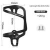 MTB Water Bottle Holder Lightweight Bicycle Cup Cage Rack Mtb Mountain Road Aluminum Alloy Bike Accessories 6