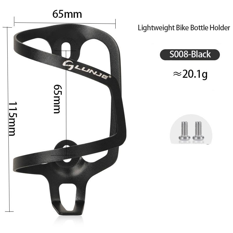 MTB Water Bottle Holder Lightweight Bicycle Cup Cage Rack Mtb Mountain Road Aluminum Alloy Bike Accessories 6