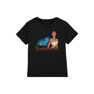Camiseta para Niños de Pocahontas John Smith en Canoa