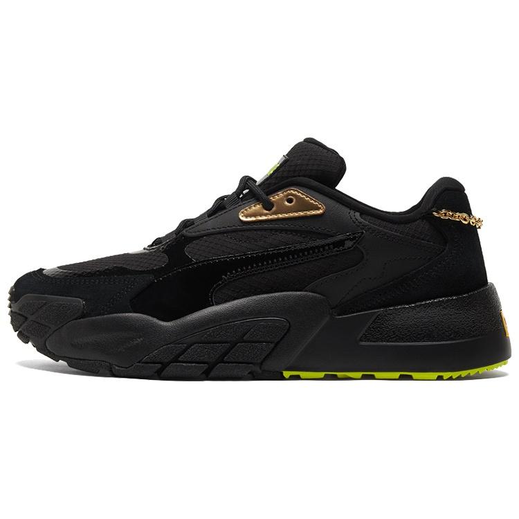 (WMNS) PUMA Hedra Dark Dreams - Black Women s 375780-01 EU 36