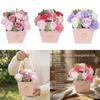 Soap Flowers Artificial Flower Bouquet Floral Soap Scented for Birthday Mother's Day Office