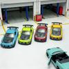 1:36 MX-5 MX5 RX7 R34 Serie Legierung Auto Modell mit zu öffnender Tür Cabrio Sportwagen Junge Pull-Back Spielzeug als Geschenke als Ornamente