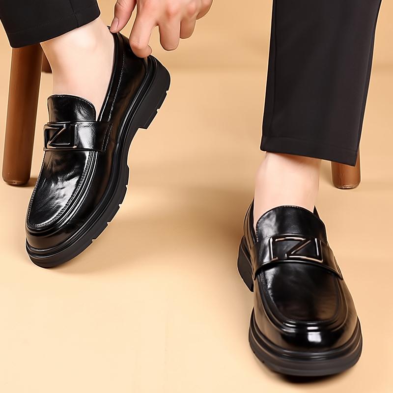 Outdoor Mens Handmade Loafers Luxury Brand Mens Slip On Casual Shoes New Arrival Men's Classic Flats Male Dress Business Shoes
