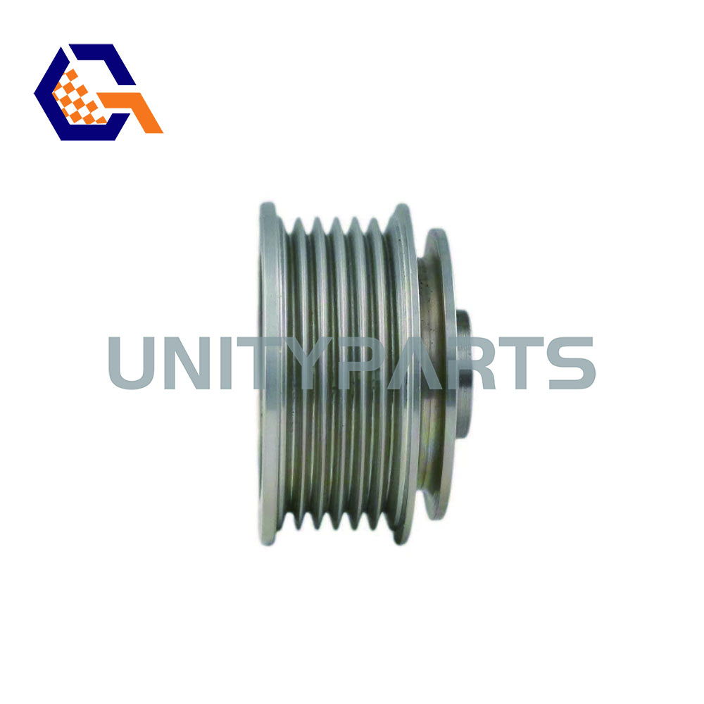 Alternator Pulley 37322-27020 For HYUNDAI TUCSON SONATA V GRANDEUR SANTAFE II I30 KIA CARENS 2.0 2.2 CRDi F-588422 3732227020