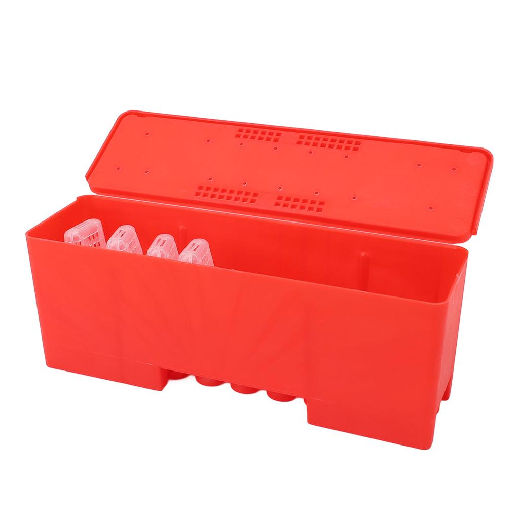 21 Pcs Set Queen Bee Cage Prevent Injury Safe Transport Beekeeping Queen Bee Isolator