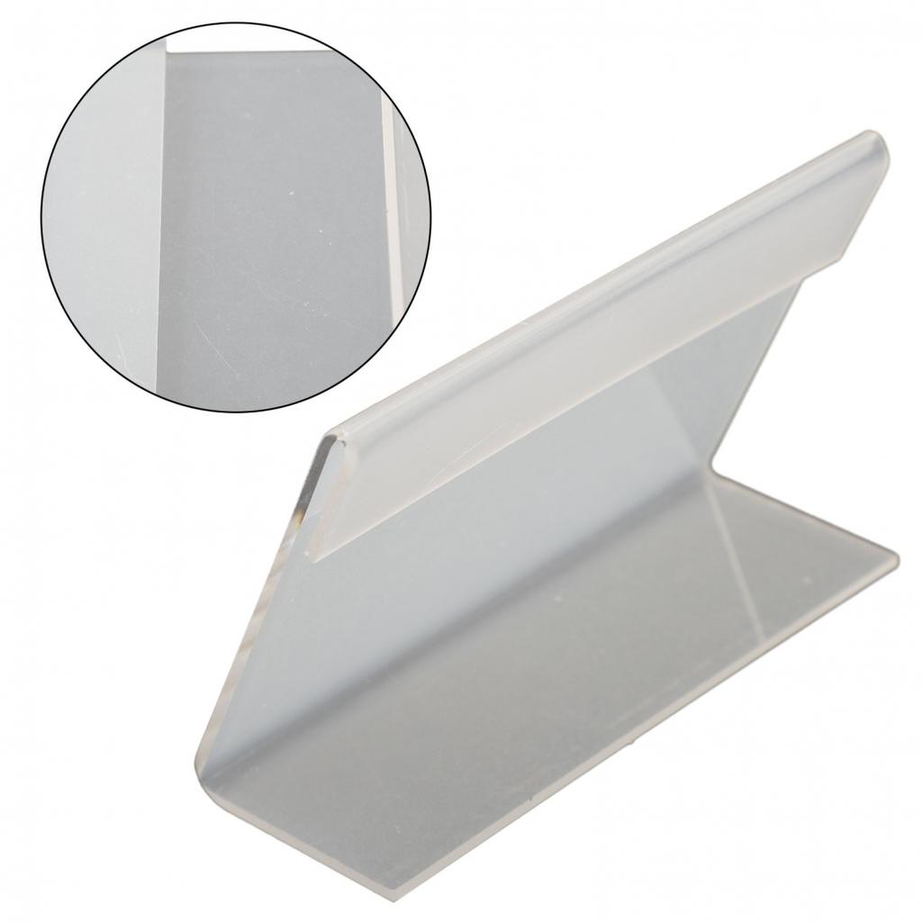 Tag Stand Tag Stand Acrylic Sign Holder Label Stand