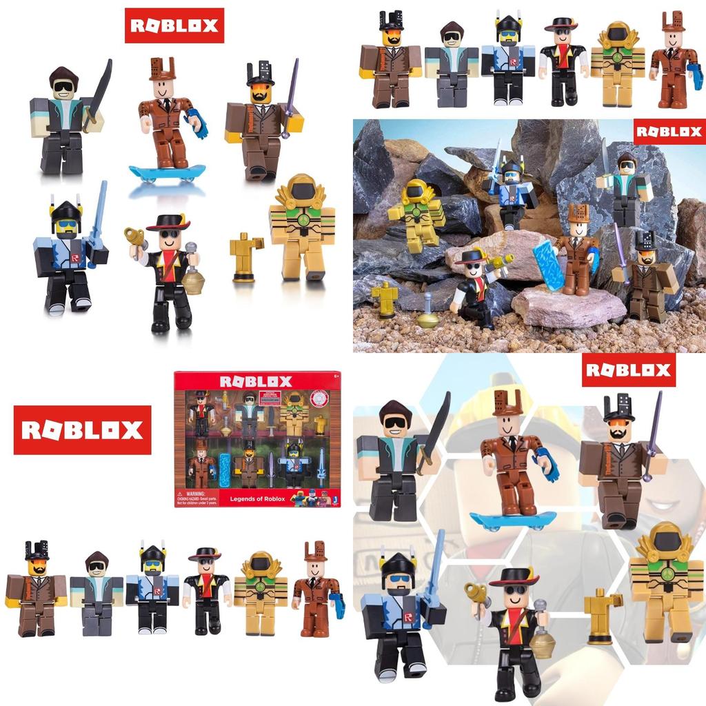 Hot New 6-9 Roblox Figure Collectible Toy Models Full Set Of 21 Styles