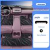 Jike 7X 2026 Full-Coverage Car Floor and Trunk Mats - Interior Modification Accessories.