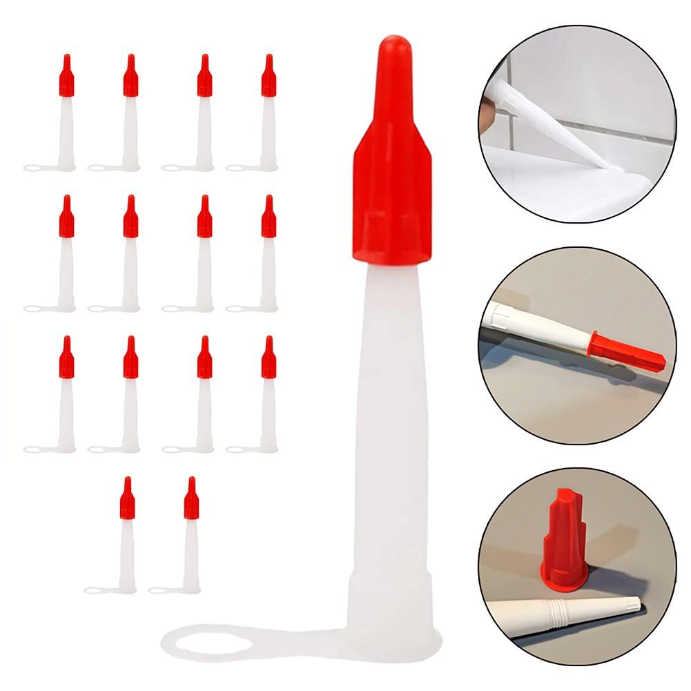 Hand Tools Caulking Nozzles Silicone Tube Nozzle Cap 10.5cm