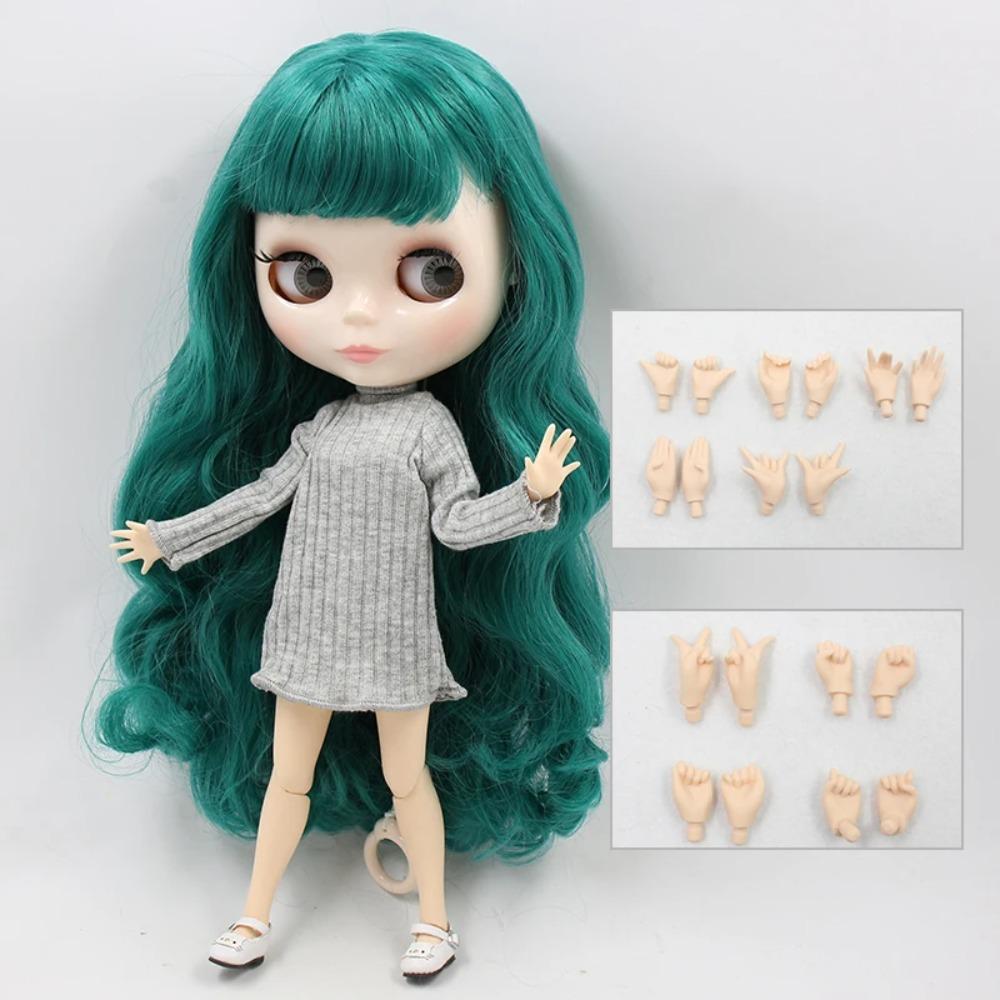 

ICY DBS Кукла Блайз 1/6 BJD Аниме Кукла Шарнирное тело Белая кожа Матовое лицо Специальное комбо 30см ИГРУШКА nude doll with hands