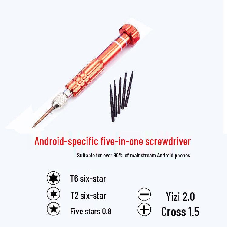 Precision Screwdriver Set for Clocks, Watches, Eyeglasses, Phones, and Remote Controls