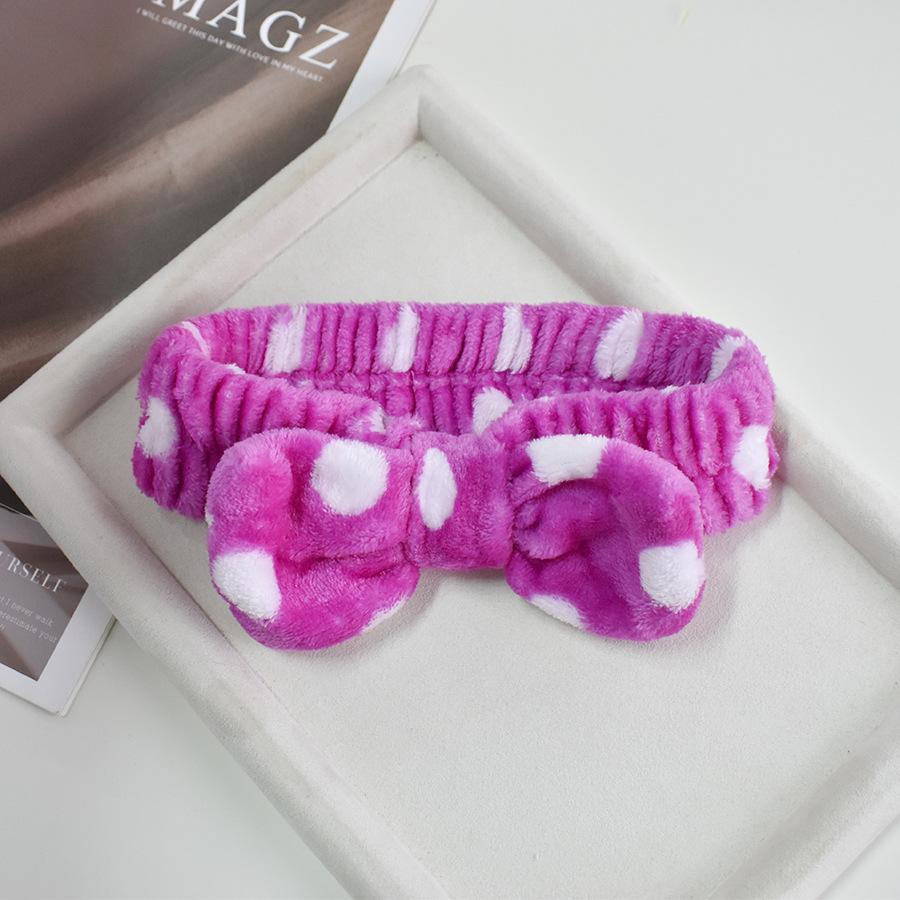 Hair Accessories Women Bathing Face Washing Sponge Headband Beauty Yoga Multi-Purpose Versatile Fixed Hair Headband