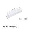 Wireless LED Night Lights Motion Sensor Lights Closet Kitchen Night Lights Bedroom Detector Light Cabinet Staircase Backlit Back Up Lights 1