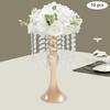 10PCS Flower Stands, Crystal Flower Stand, Flower Arrangement Stand