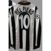 Retro Long Sleeve Soccer Jersey Football Shirt Men Women Vintage Legends Print Sports Training Top