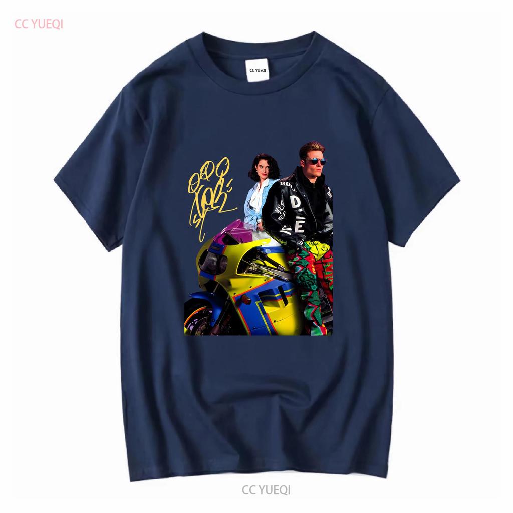 New Acheter Cool As Vanilla Ice Black men All size T Shirt FN1635 long sleeves vintage Washed Stylish Soft designer clothes