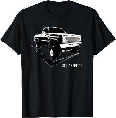 Classic Square Body Truck Squarebody Gift Unisex T-Shirt