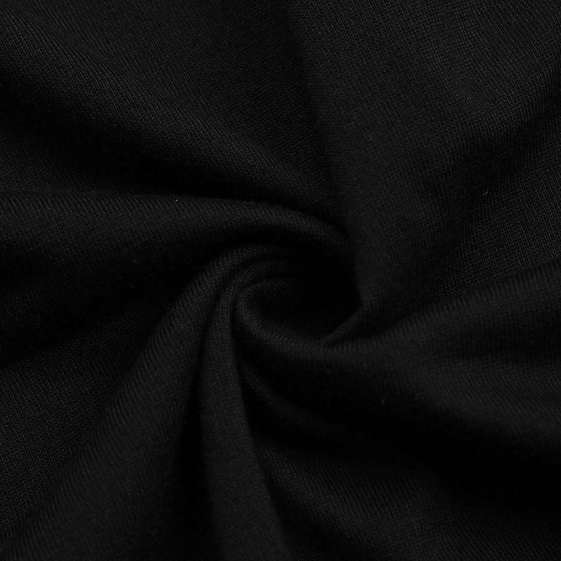 Abito estivo da donna senza maniche tinta unita con scollo a V e lacci