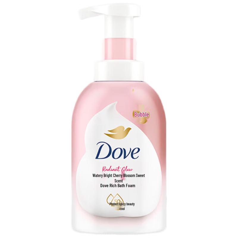 Dove Cherry Blossom Foaming Shower Gel