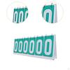 For Sports with 6 Digits Display, Table Score Flipper Soccer And Volleyball