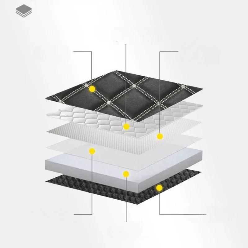 Car Trunk Mat for XPENG G6 G9 2024 2025 2026 Accessories Main Pad Retrofitting The Special Car Trunk Pad for Interior